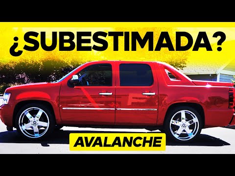 Chevrolet AVALANCHE ¿Por esto DEJARON de PRODUCIRLA? - Camioneta MENOSPRECIADA