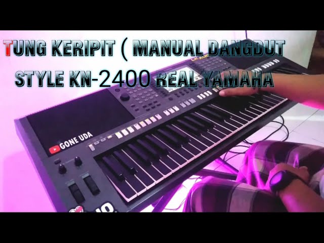 Cek Sound dangdut || Tung Keripit Set KN-2400 Sampling Yamaha Psr s class=
