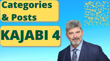 6 Figures with Kajabi No 4 Categories and Posts, You