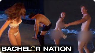 Ben And Courtney Go Midnight Skinny Dipping  The Bachelor Us