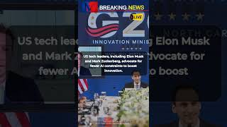 US and EU Clash Over AI Regulations at G20 Meeting