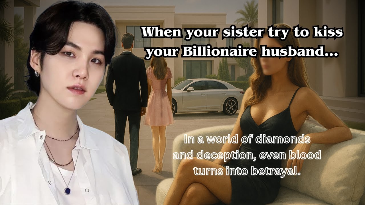 Yoongi FF When your elder sister tries to kiss your husband (BTS FF) ONESHOT