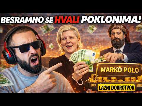Video IZUDINA, pokloni, provokacije i lažnjak “MARKO POLO”