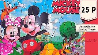 Mickey Mouse And Friends Puzzle