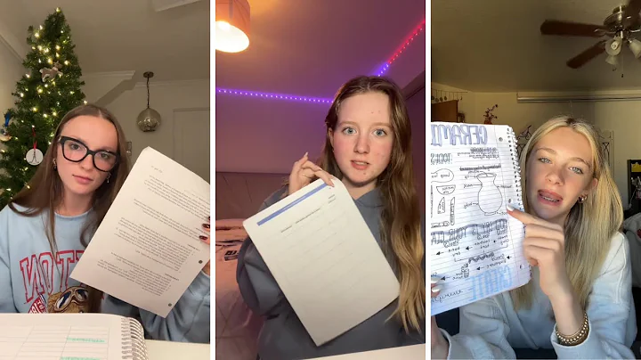 Do My Homework With Me | TikTok Compilation