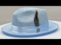 Introducing New Mens summer hats for Weddings