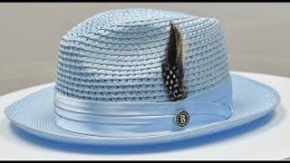 New Mens summer hats for Church and Weddings