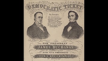 James Buchanan: Part 2: The Sage of Wheatland!