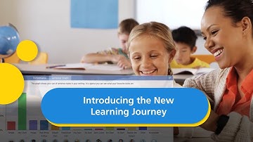 Introducing the New Learning Journey | Writer