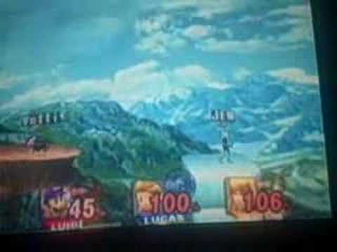SSBB Custom Stage: Icey Fortress