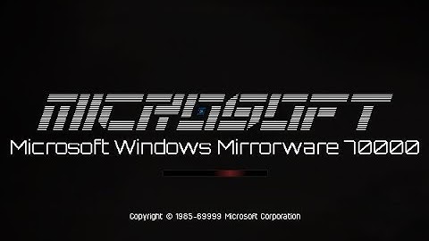 Windows Never Released Bootscreen Mockups 472 (2023)
