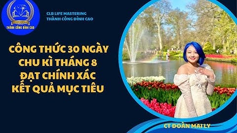 #8 Tiềm thức hưởng ứng mục tiêu bằng các nguồn lực nào