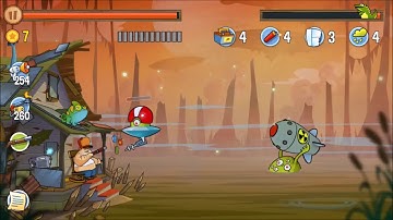 Swamp Attack Episode 4 Level 14 Swamp Monster
