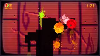 Fruit Ninja Kinect 8-Bit Cartridge