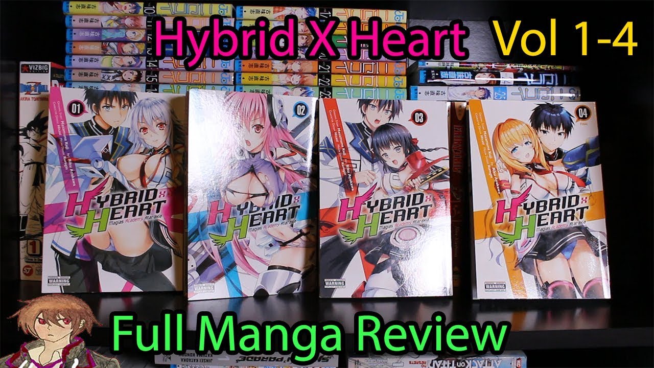 Hybrid x Heart Magias Academy Ataraxia Manga