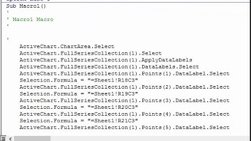 Bubble Chart - Macro to Make Bubbles Different Colours