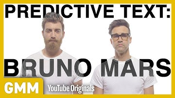 “Shake The Death:" Bruno Mars Predictive Text Song