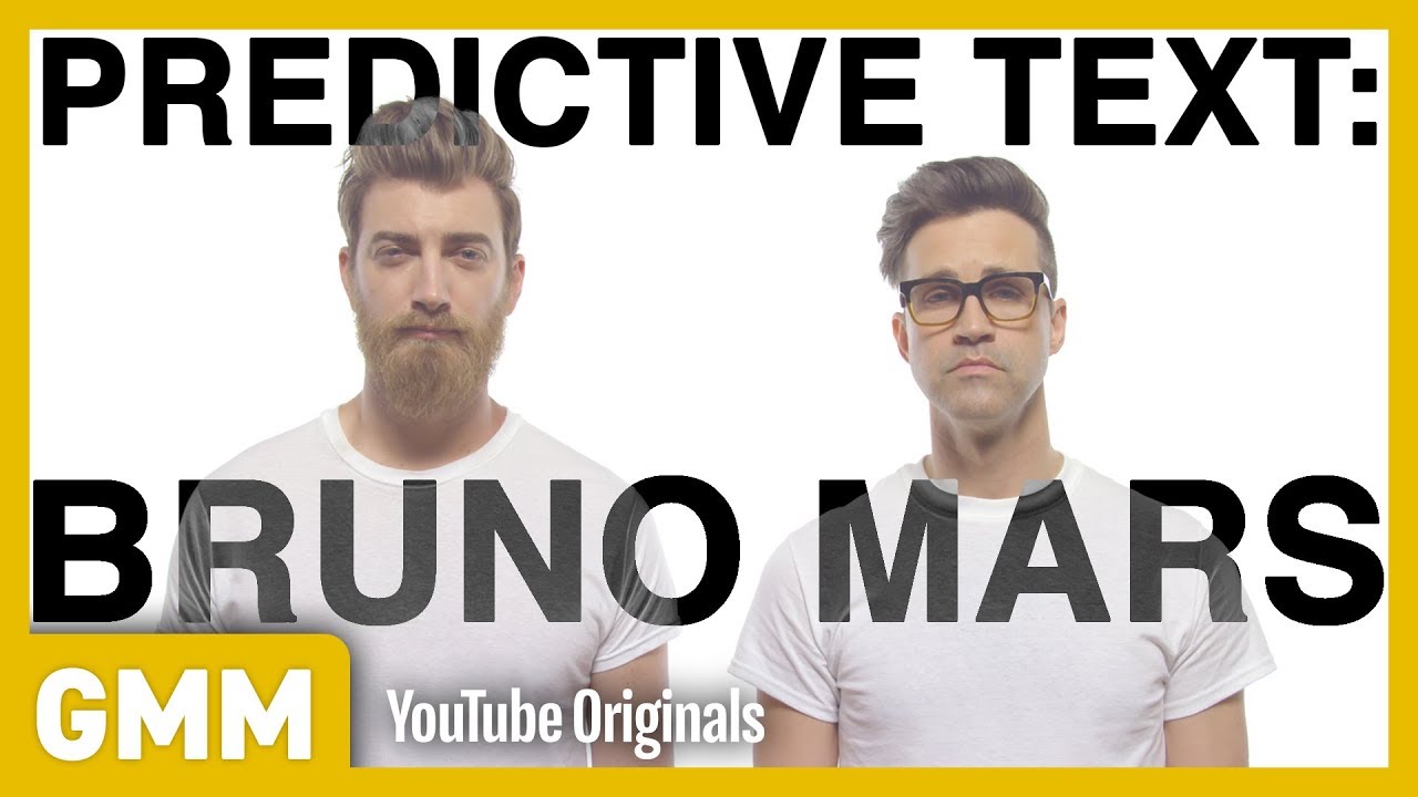 “Shake The Death:" Bruno Mars Predictive Text Song