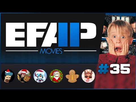 EFAP Movies #35: Home Alone: with Moriarty, JlongBone and DasBoSchitt