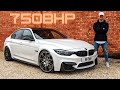 Insane 750BHP BMW M3 Nearly Killed Me!!