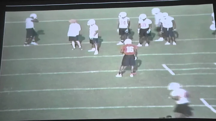 Coaches Corner - Wr Drills with Coach Gunter Brewe...