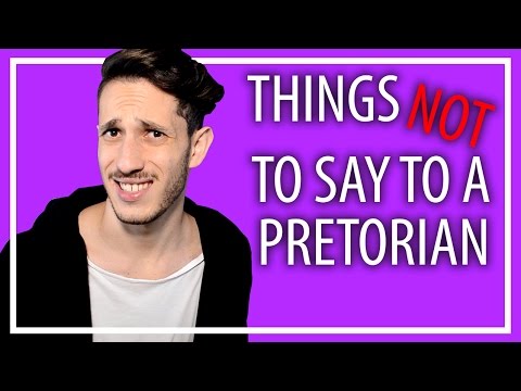 Things Not To