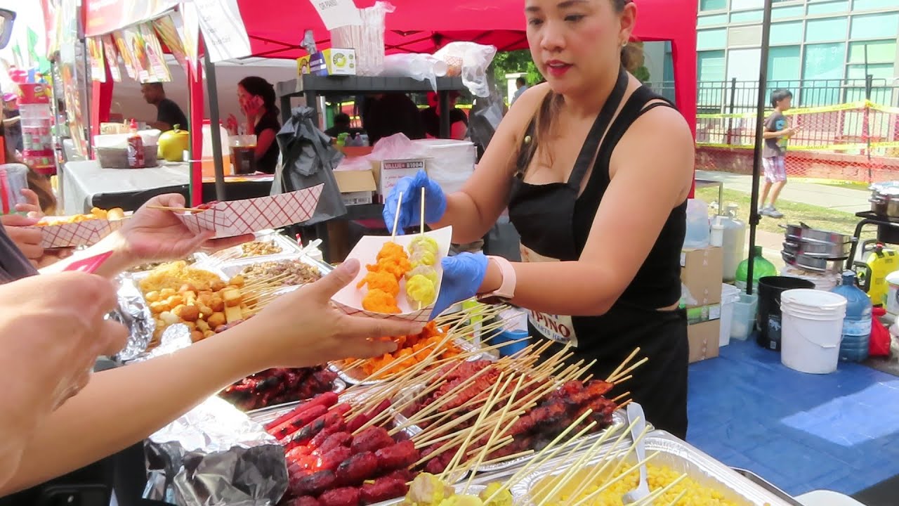 Taste of Manila 2025 Toronto. //  Food. 
