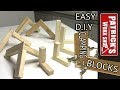 How To Make QUICK an EASY DIY CLAMPING BLOCKS