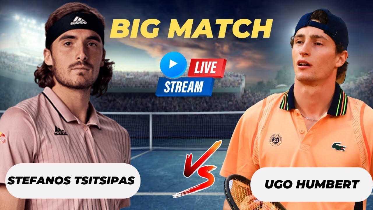 tsitsipas live match