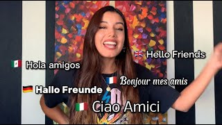 25 cosas sobre mí! Cómo aprendí 5 idiomas y quien es Jenny Luav de corazón ♥  #idiomas #poliglota