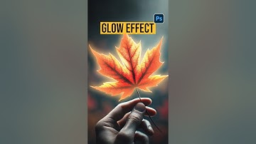 GLOWING EFFECT IN PHOTOSHOP - EASIEST WAY!