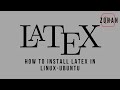 How To Install LATEX On Linux-Ubuntu [WORKED]