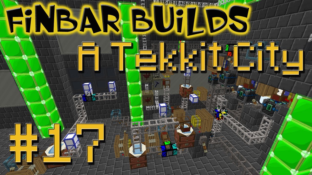 Lets Build A Minecraft Tekkit City - Part 17 - Weapons Creation #2 ...