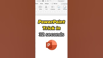 Easy PowerPoint MORPH Tutorial ✨ #powerpoint