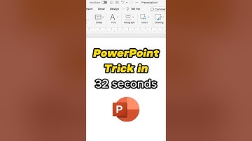 Easy PowerPoint MORPH Tutorial ✨ #powerpoint