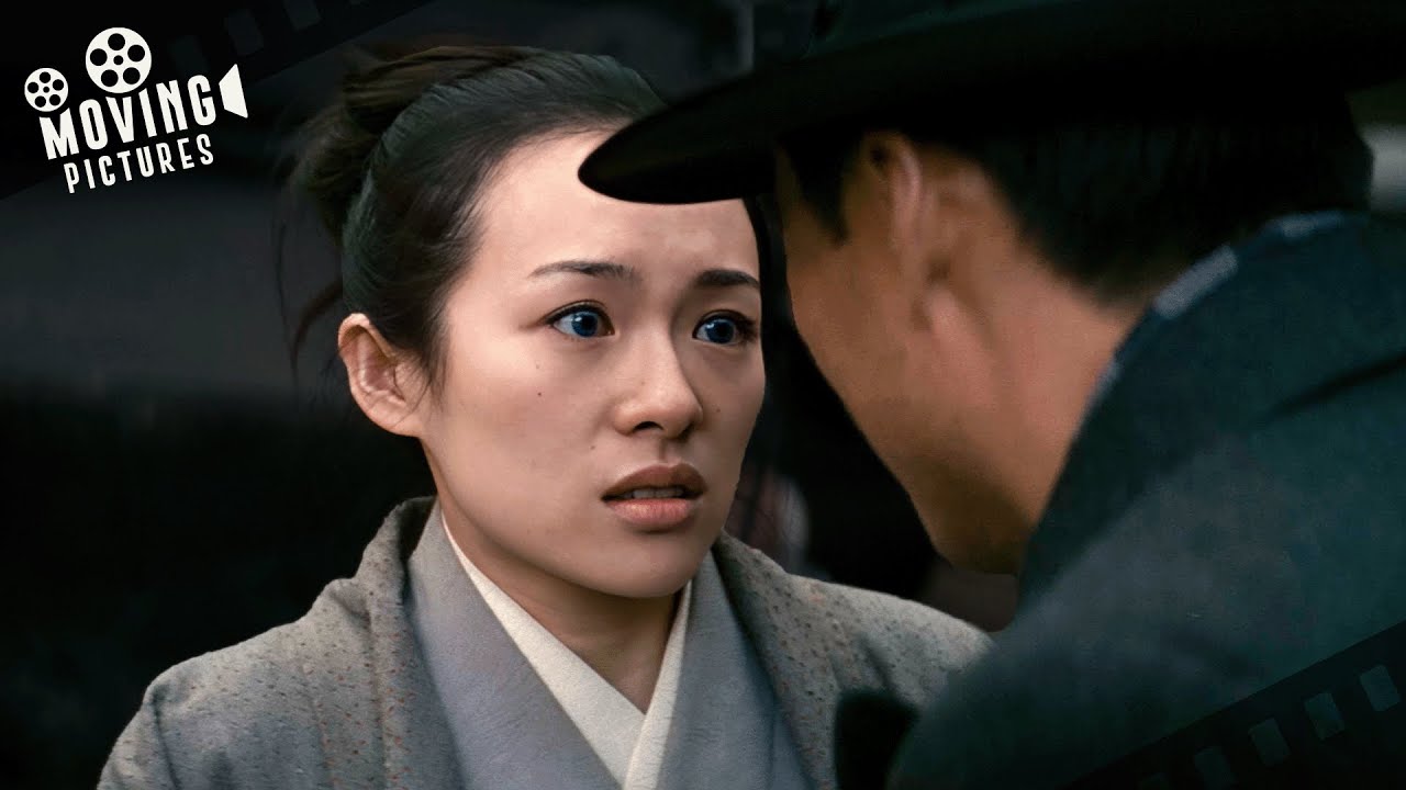 The Fight That Started The Fire  | Memoirs of a Geisha (Zhang Ziyi, Gong Li)