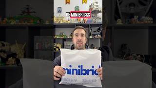 Pedazo de coche pepino que me han mandado los amigos de @buildminibricks #shelbycobra #brick