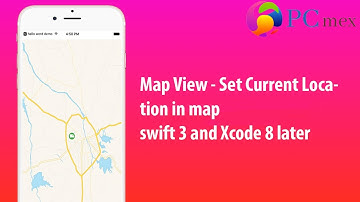 Map View - Set Current Location in map (swift 3 and Xcode 8)