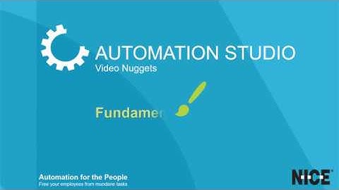 Automation Studio: Fundamentals – Steps and Actions (part 2)