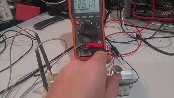 Testing analog hall effect sensor Pt 1