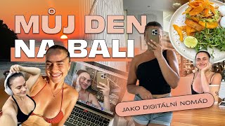 [VLOG] ~ Žiju na Bali jako digitální nomád (A takto vypadá můj den 😱)