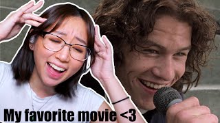 **10 Things I Hate About You** is one of the BEST teen rom-coms!!!! FAVORITES FEBRUARY