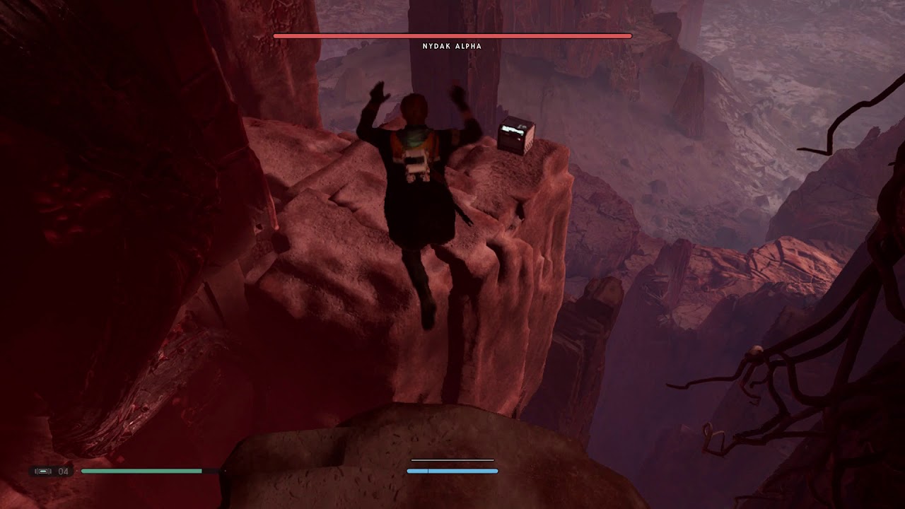 Stimpack Location 3 Dathomir Stim Canister (1 of 1) Fallen Order