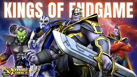 DD7 Node 3 - One Shot - Use THESE GUYS Together - Dark Dimension 7 - Marvel Strike Force