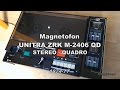 Magnetofon unitra zrk m2406 qd 4ch stereo quadro 197477