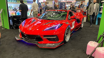 SEMA SHOW 2021 (DAY 1)