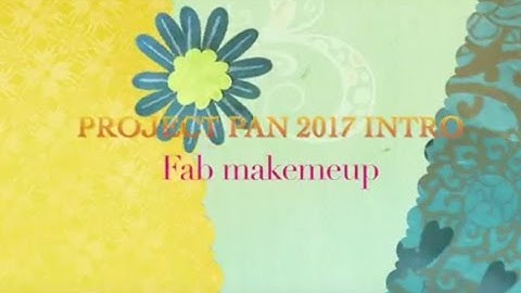 Project pan 2017 intro