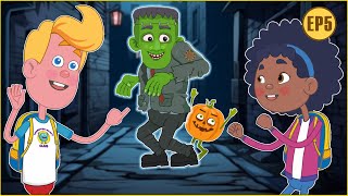 We’re Going on a Halloween Monster Hunt Song | Mister Kipley Monster Hunt Club S1E5