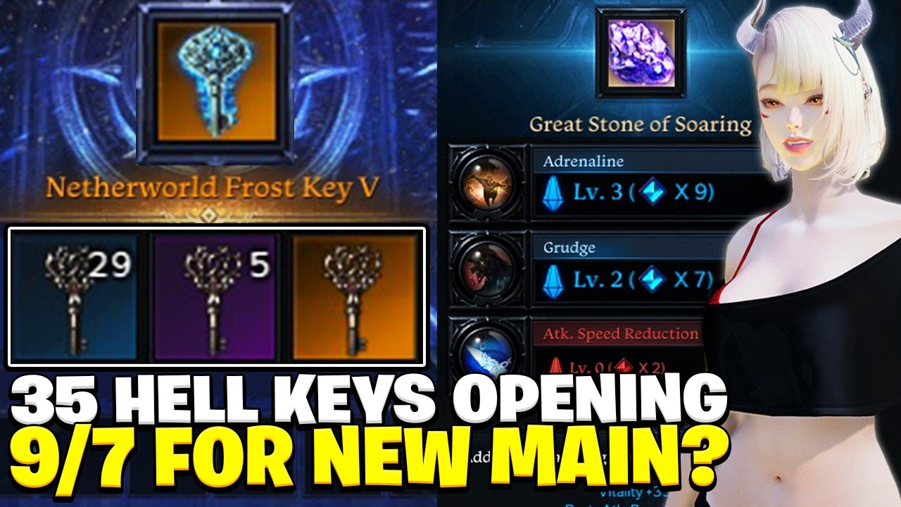 I Opened 35 Lost Ark Paradise Hell Keys On GuardianKnight.. It was ...