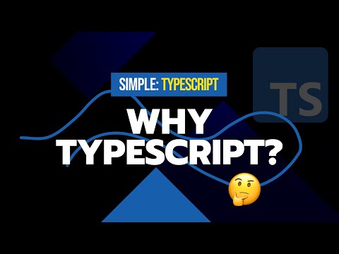 #1 Why TypeScript?